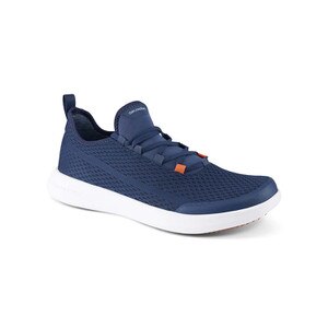 Grundens CrossCurrent Boat Shoe Men's in Blue Abyss